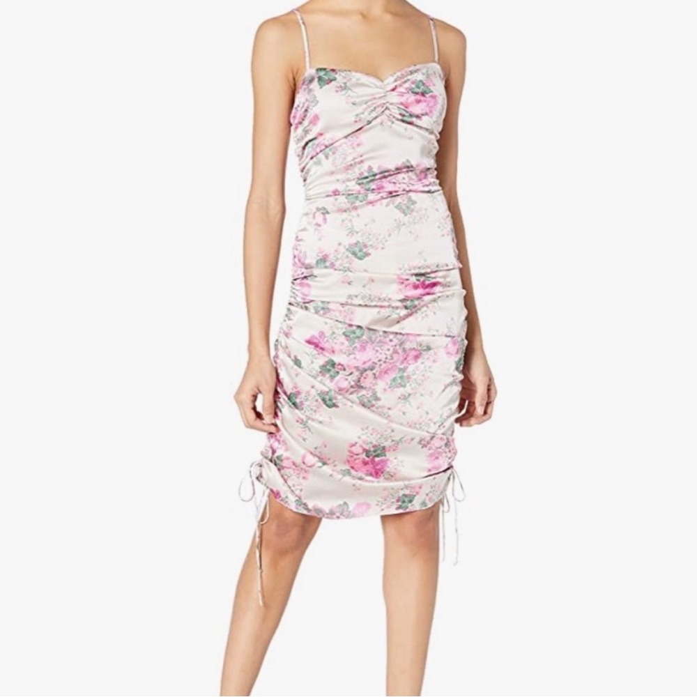 For love and lemons Palais floral mini dress